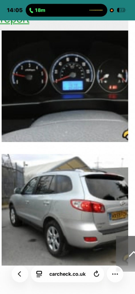 Hyundai, SANTA FE, Estate, 2009, Manual, 2188 (cc), 5 doors