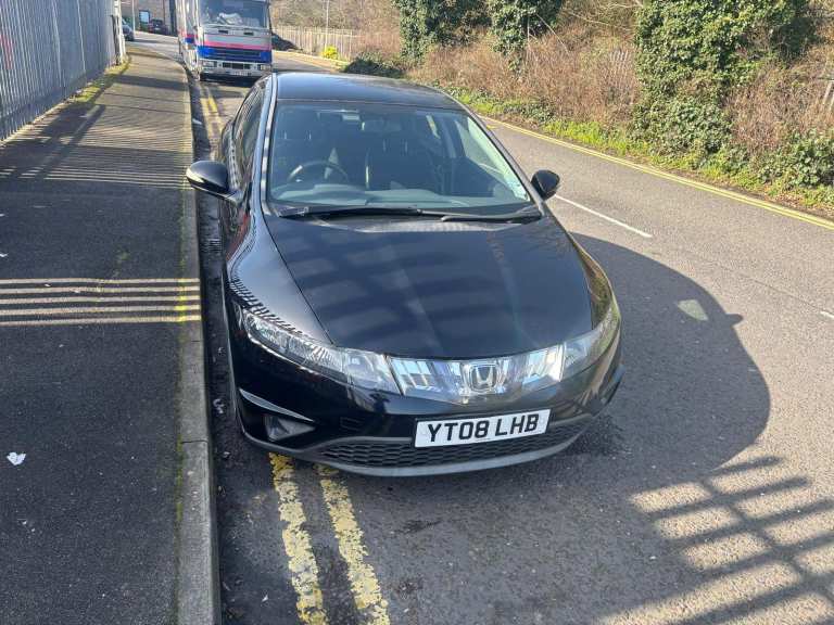 2008 Honda Civic SE 1.8 i-VTEC – 79k Miles – £1,795 – Quick Sale 