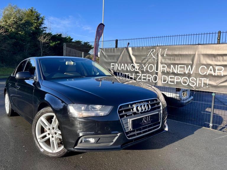 2013 Audi A4 2.0 TDI SE Technik S Tronic quattro Euro 5 (s/s) 4dr SALOON Diesel Automatic