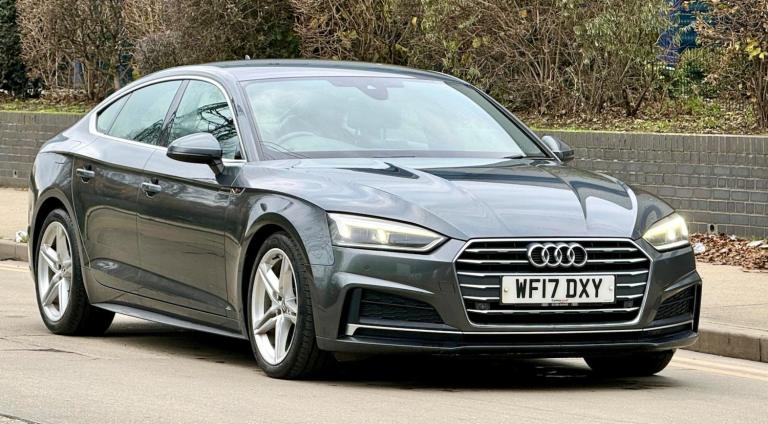 2017 Audi A5 2.0 TDI ultra S line Sportback S Tronic Euro 6 (s/s) 5dr HATCHBACK Diesel Automatic