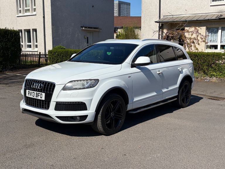 Audi q7 sline