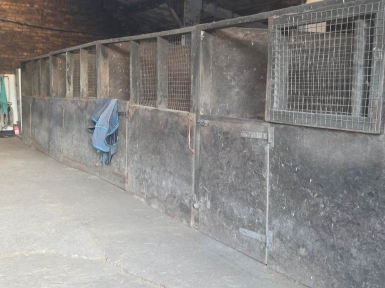 Internal stables