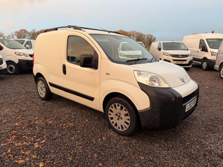 2014 Citroen Nemo 1.3 HDi Enterprise [non Start/Stop] PANEL VAN DIESEL Manual