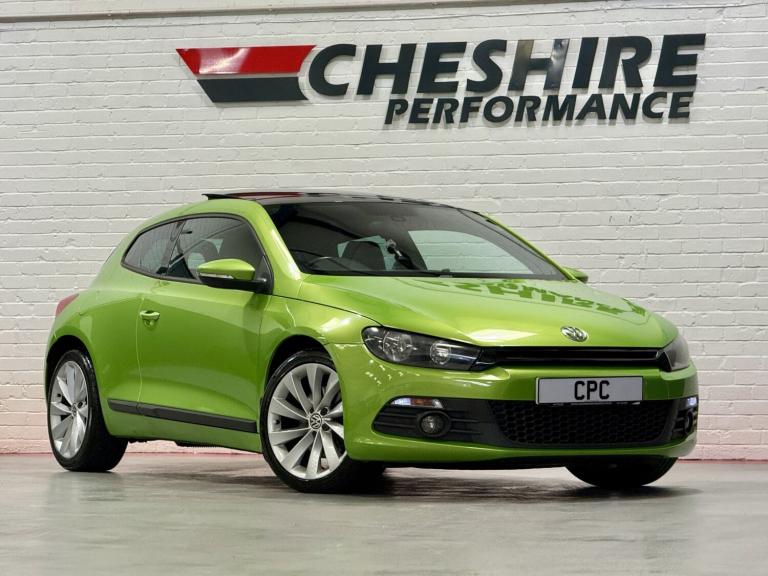 2014 63 VOLKSWAGEN SCIROCCO 2.0 TDI GT 3DR FSH SUNROOF CRUISE STG 1 CAMBELT DONE