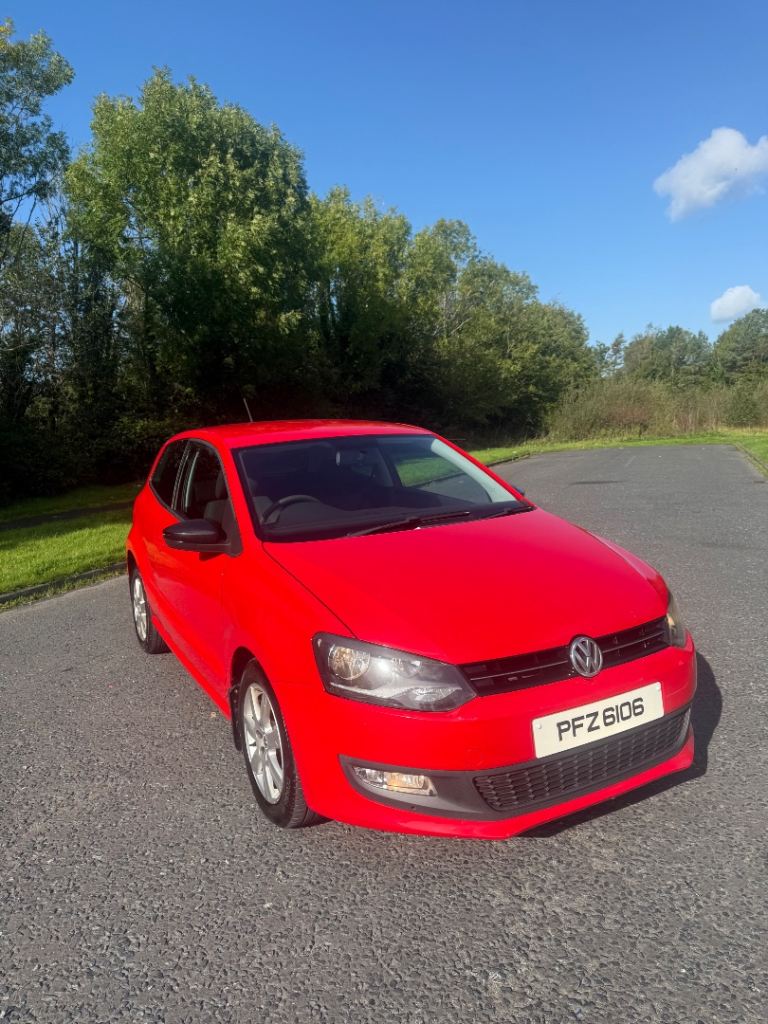 Volkswagen, POLO, Hatchback, 2013, Manual, 1390 (cc), 3 doors