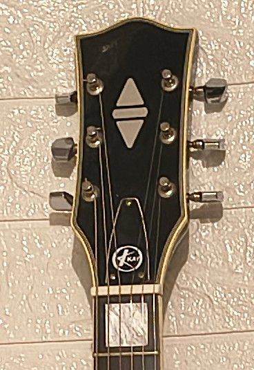 Kay K-30 Les Paul Copy £165. Free UK Shipping if required 