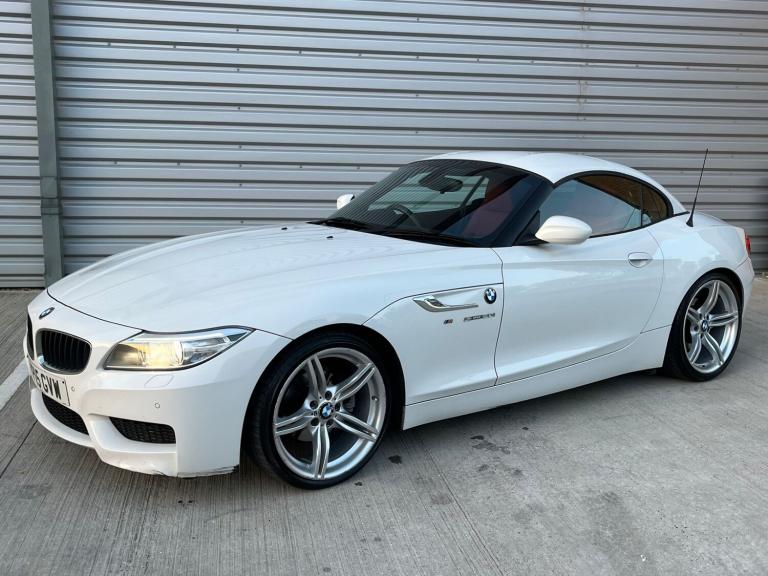 2015 BMW Z4 20i sDrive M Sport 2dr ULEZ CONVERTIBLE Petrol Manual
