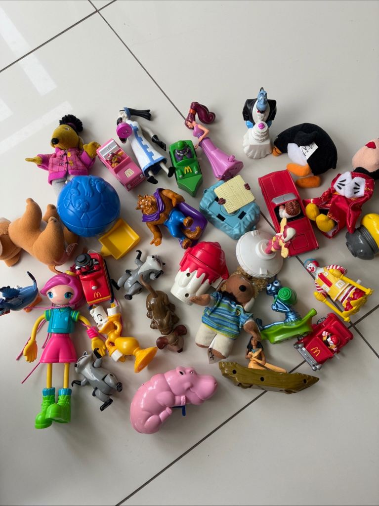 Job Lot of 28 Vintage McDonald’s Toys  1990’s & Early 2000’s