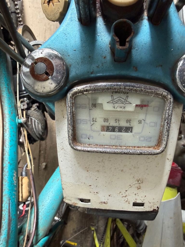 Motobecane moped 