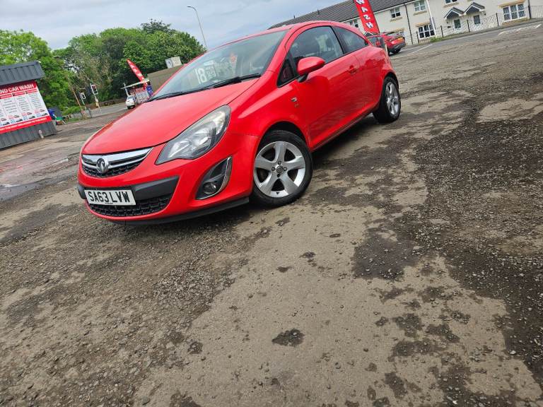 Vauxhall, CORSA, Hatchback, 2013, Manual, 1229 (cc), 3 doors