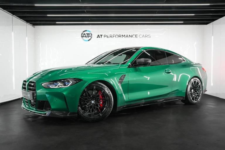 2022 BMW M4 3.0 BiTurbo Competition Coupe 2dr Petrol Steptronic M xDrive Euro 6 (s/s) ( Coupe Pet...