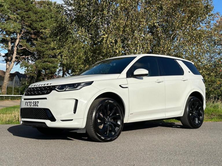 2020 Land Rover Discovery Sport 2.0 D240 MHEV R-Dynamic HSE Auto 4WD Euro 6 (s/s) 5dr ESTATE Dies...