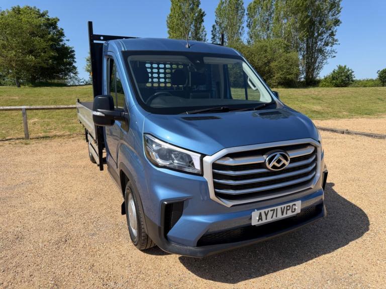  Maxus Deliver 9 2.0 D20 RWD L2 Euro 6 (s/s) 2dr Diesel Manual