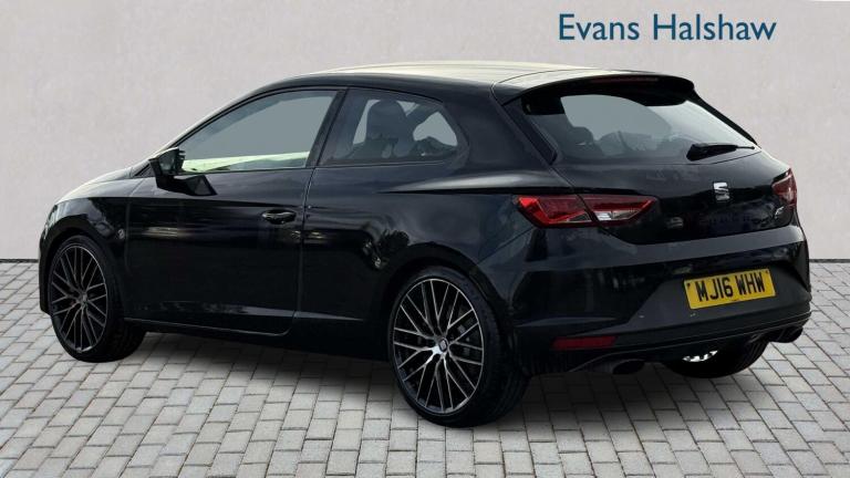 2016 SEAT Leon 2.0 TSI Cupra Black 290 3dr Coupe Petrol Manual