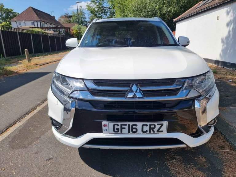 Mitsubishi, OUTLANDER, Estate, 2016, Other, 1998 (cc), 5 doors