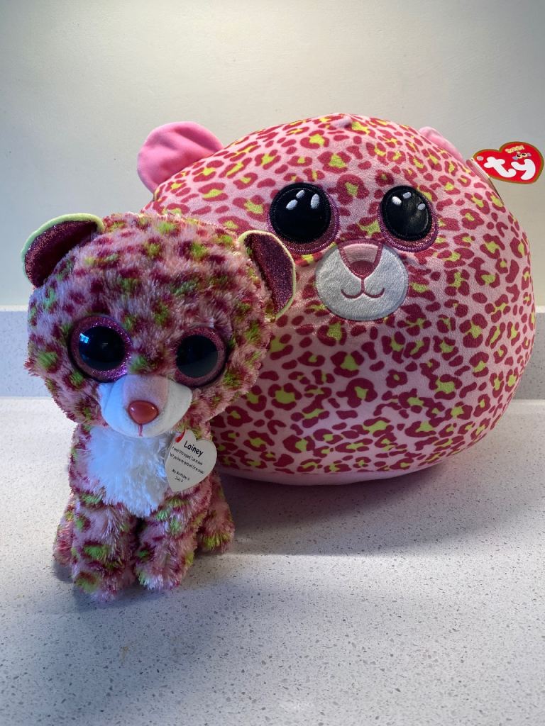 Ty squish-a-boos & soft toy