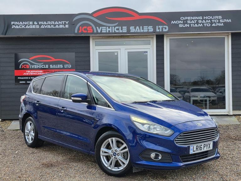2016 Ford S-Max 2.0 TDCi 150 Titanium 5dr Powershift MPV DIESEL Automatic