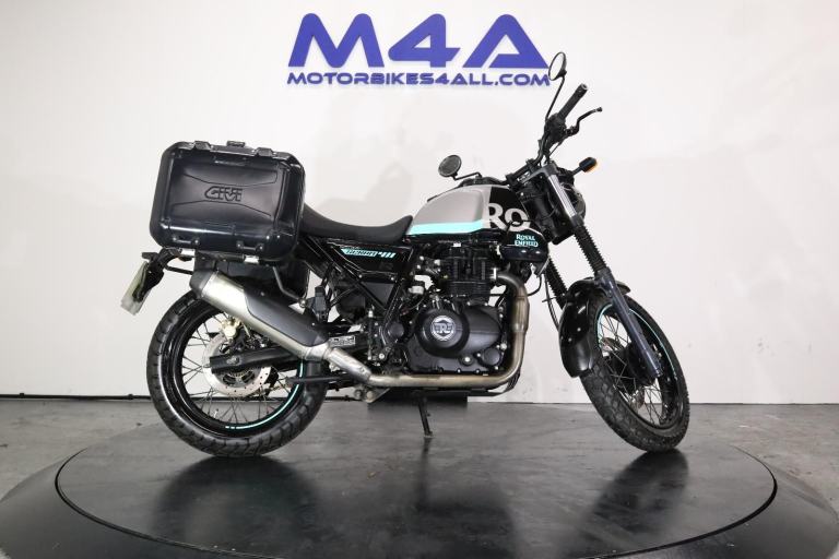 ROYAL ENFIELD SCRAM 411 2022