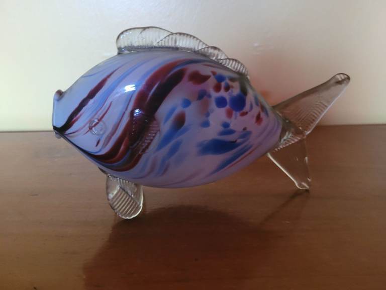 Murano Glass Fish