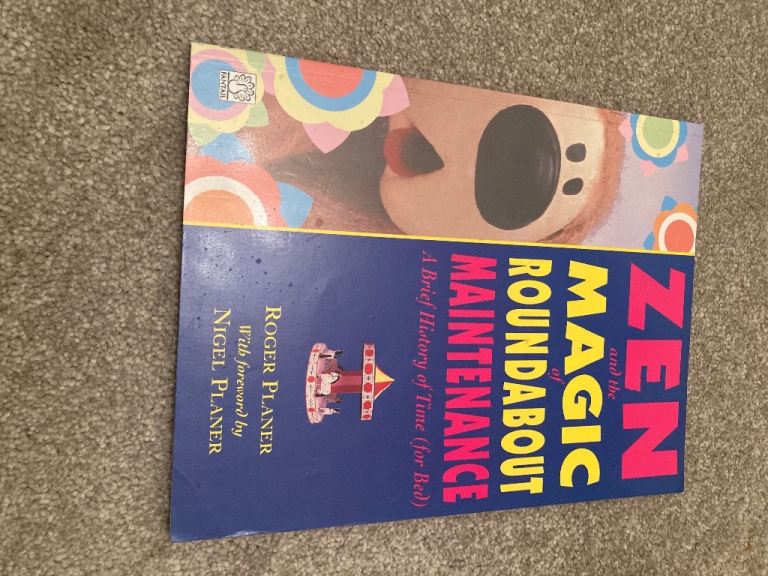 Zen & The Magic Roundabout Maintenance