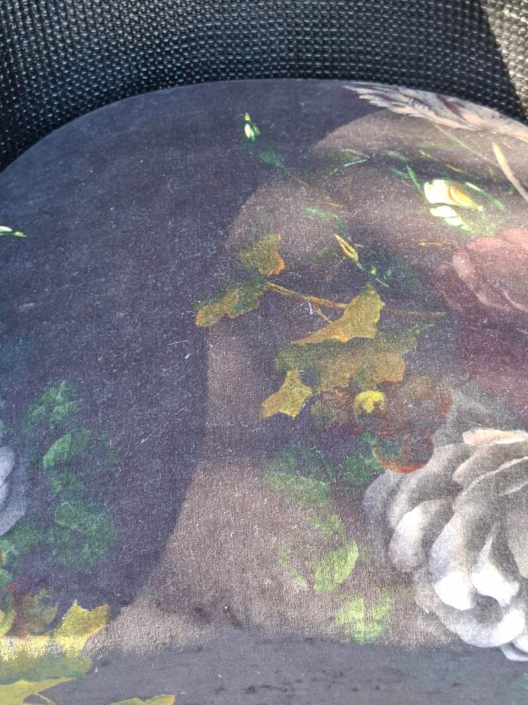 Lloyd loom vintage chair