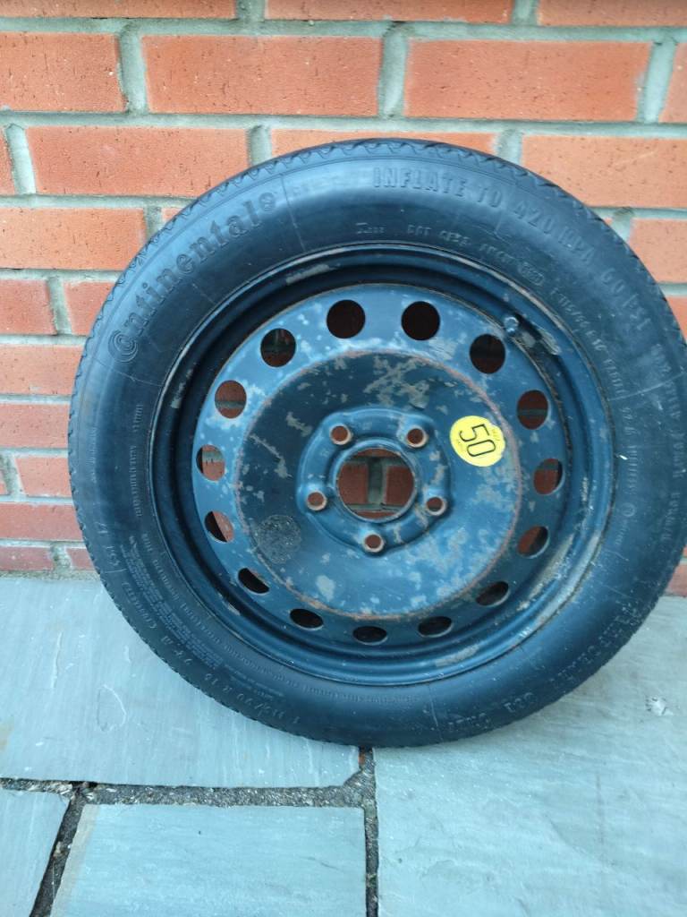mini countryman space saver spare wheel