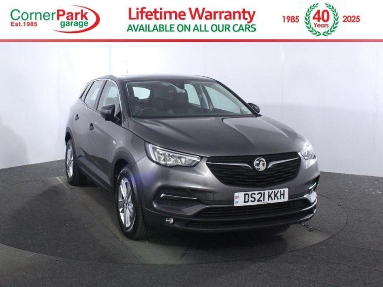 2021 Vauxhall Grandland X 1.2 Turbo SE Premium SUV 5dr Petrol Manual Euro 6 (s/s