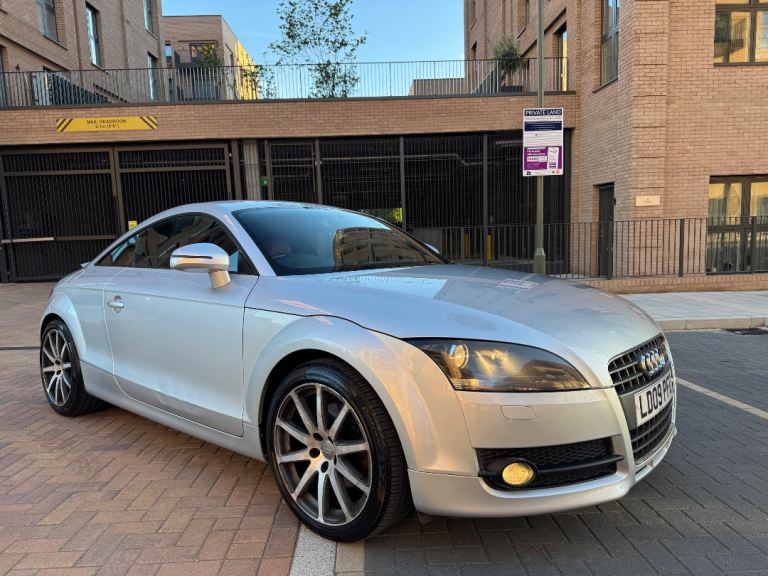 2009 Audi TT 2.0 TFSI Petrol Coupe 6 Speed Manual Ulez Free 