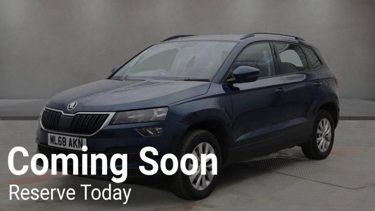 2018 Skoda Karoq 1.0 TSI SE Nav Plus 5dr ESTATE PETROL Manual