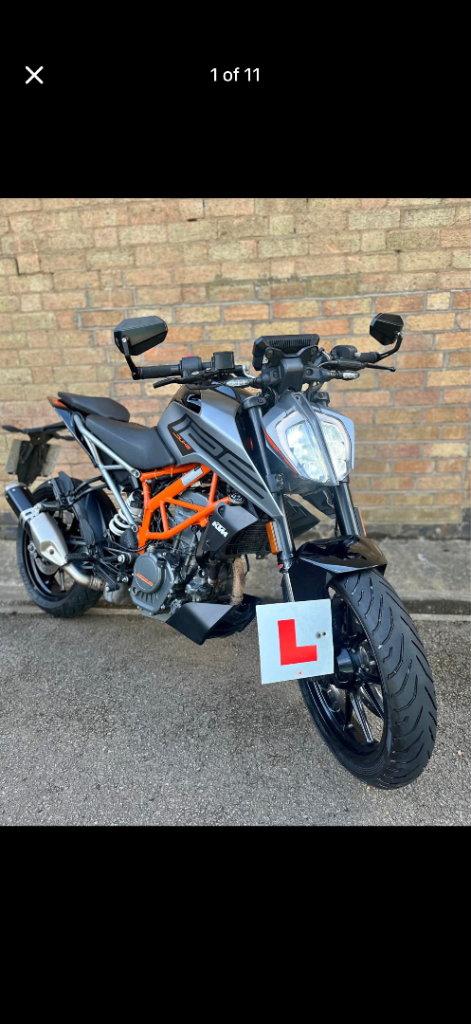 KTM, DUKE, 2019, 125 (cc)