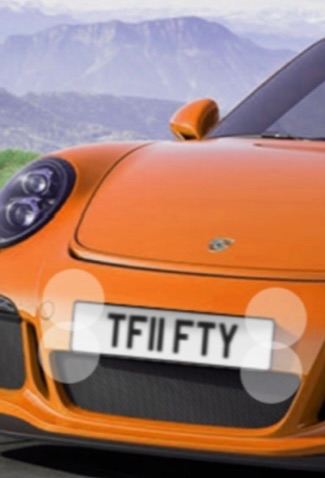 TF11 FTY - Personal cherished car registration