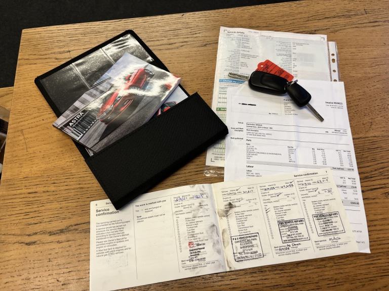 VAUXHALL ASTRA 1.6 CDTi BlueInjection Griffin Red Manual Diesel 2019