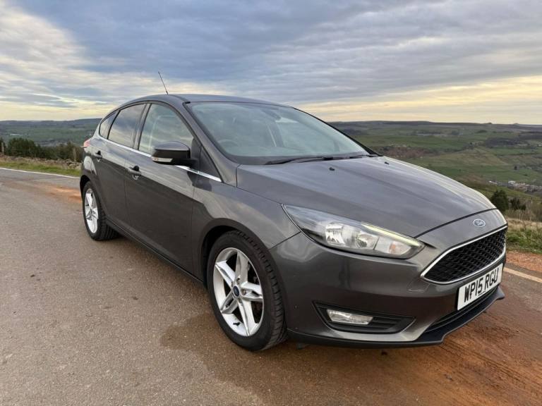 2015 15 FORD FOCUS 1.0T ECOBOOST ZETEC HATCHBACK 5DR PETROL MANUAL EURO 6 (S/S) 