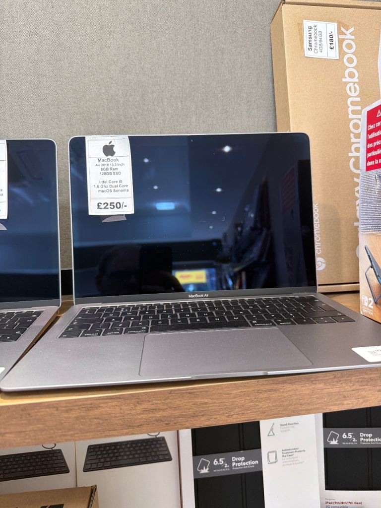 Apple MacBook Air 13-inch – Space Grey, As New