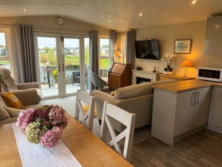 Rita Norwood Lodge in East Yorkshire  - Lodge / Caravan 