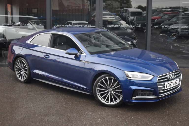 2017 Audi A5 2.0 TFSI S line Coupe 2dr Petrol S Tronic Euro 6 (s/s) (190 ps) Coupe Petrol Automatic