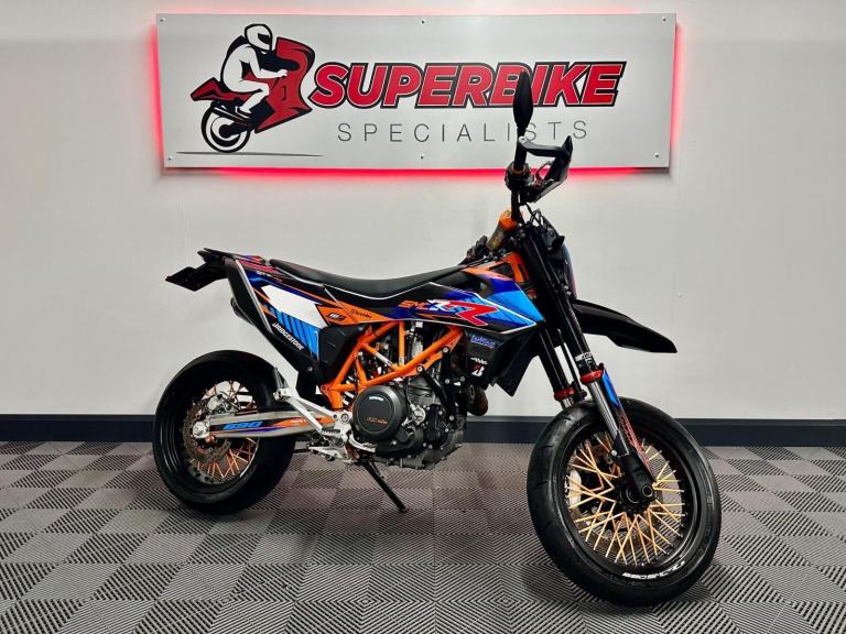 2019 KTM 690 SMC R 690 X-Ring Euro 4