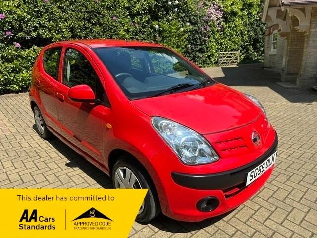 2009 Nissan Pixo 1.0 N-Tec 5dr HATCHBACK Petrol Manual
