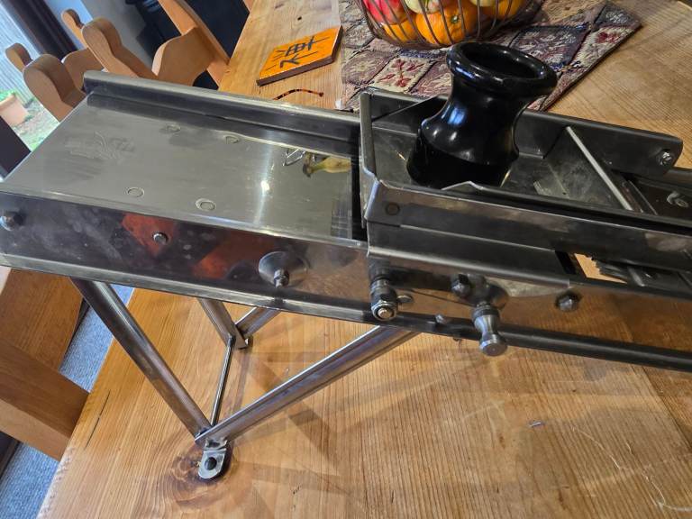 Bron Coucke 20638C in gHB BR001 Mandiline, Stainless Steel, Silver