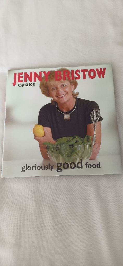 Brand New Jenny Bistrow Cooks Hard back cookery book