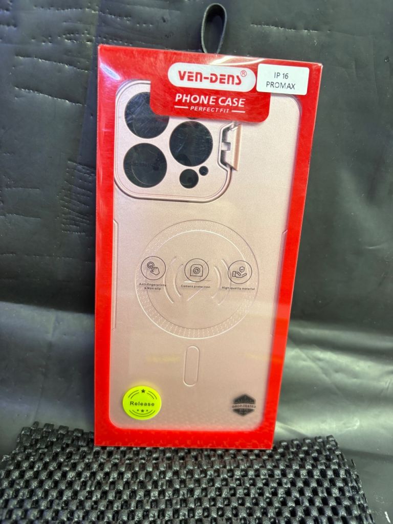 New Ven-Dens Phone Case for iPhone 16 Pro Max