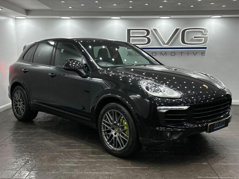 2017 Porsche Cayenne 3.0 V6 E-Hybrid S Platinum Edition TiptronicS 4WD Euro 6 (s/s) 5dr ESTATE Pe...
