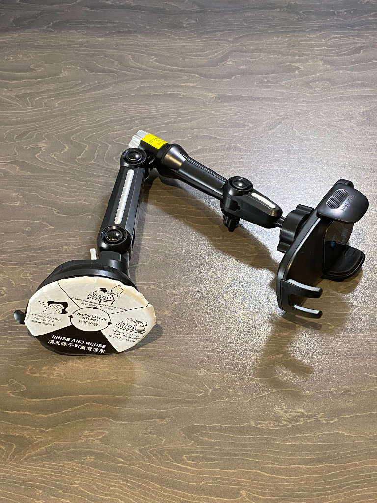 trending long neck car mount stand bracket cellphone phone holder for car dashboard 