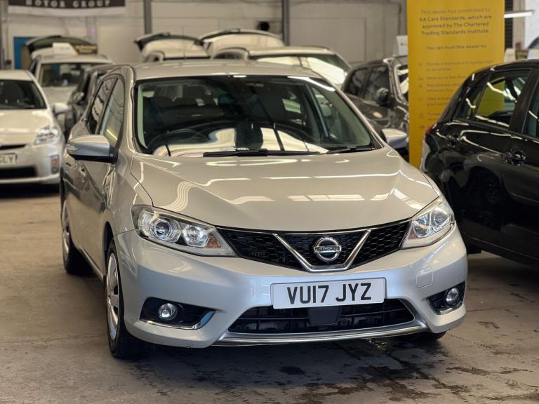 2017 Nissan Pulsar 1.2 DIG-T Tekna Euro 6 (s/s) 5dr HATCHBACK Petrol Manual