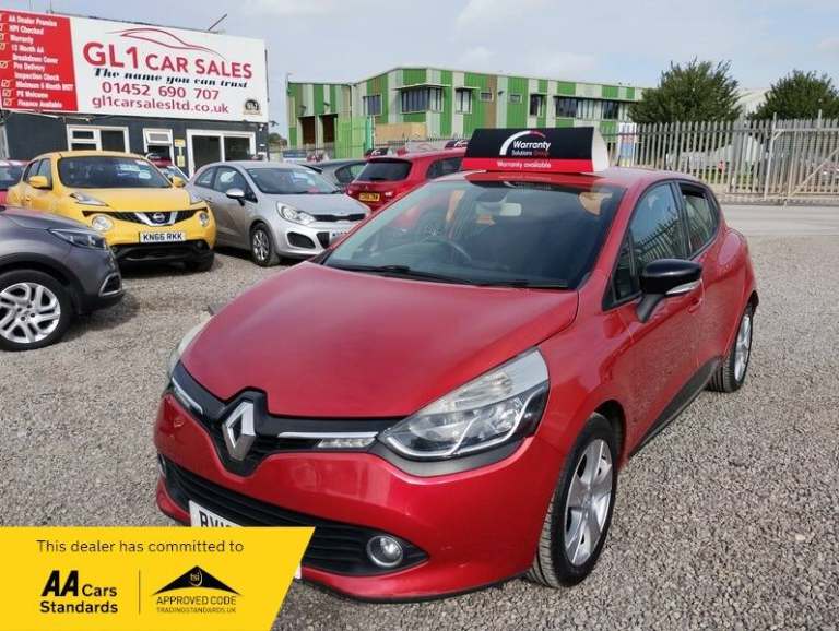 Renault Clio DYNAMIQUE MEDIANAV+67K MILES +ULEZ COMPLIANT+3M WARRANTY