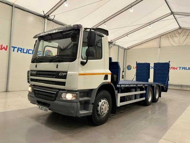 DAF CF75 310 6x2 10 Tyre Rear Lift Beavertail