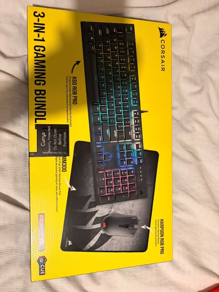 Corsair Gaming Mouse/Keyboard