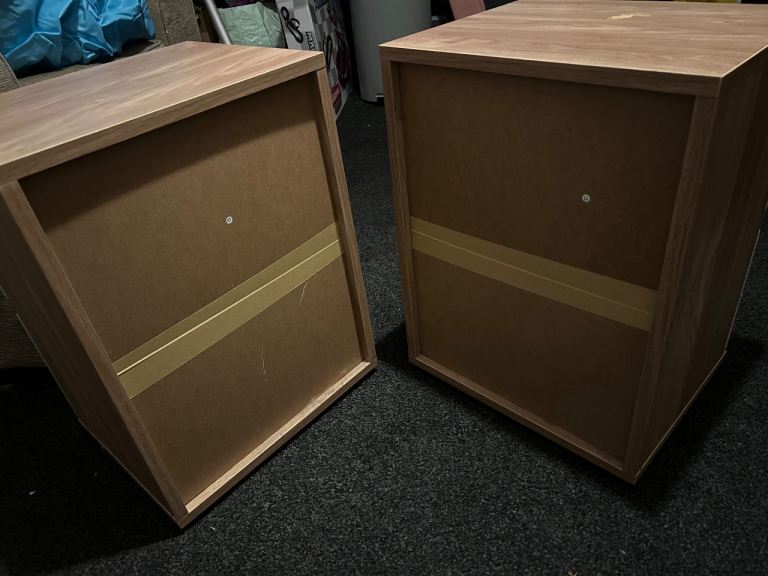X2 Double Drawer Bedside Units