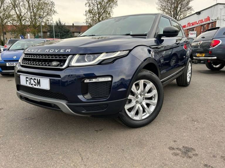 2015 Land Rover Range Rover Evoque 2.0 TD4 SE TECH 5d 177 BHP Estate Diesel Automatic