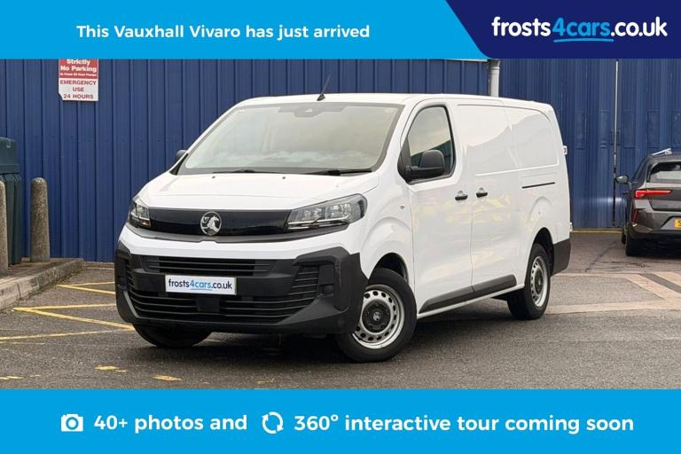 2024 Vauxhall Vivaro XL 1.5 Turbo D 120 Prime XL LWB Euro 6) Van Diesel Manual
